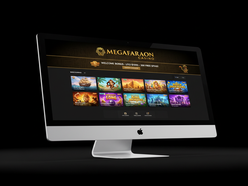Megafaraon Casino Casino en computadora