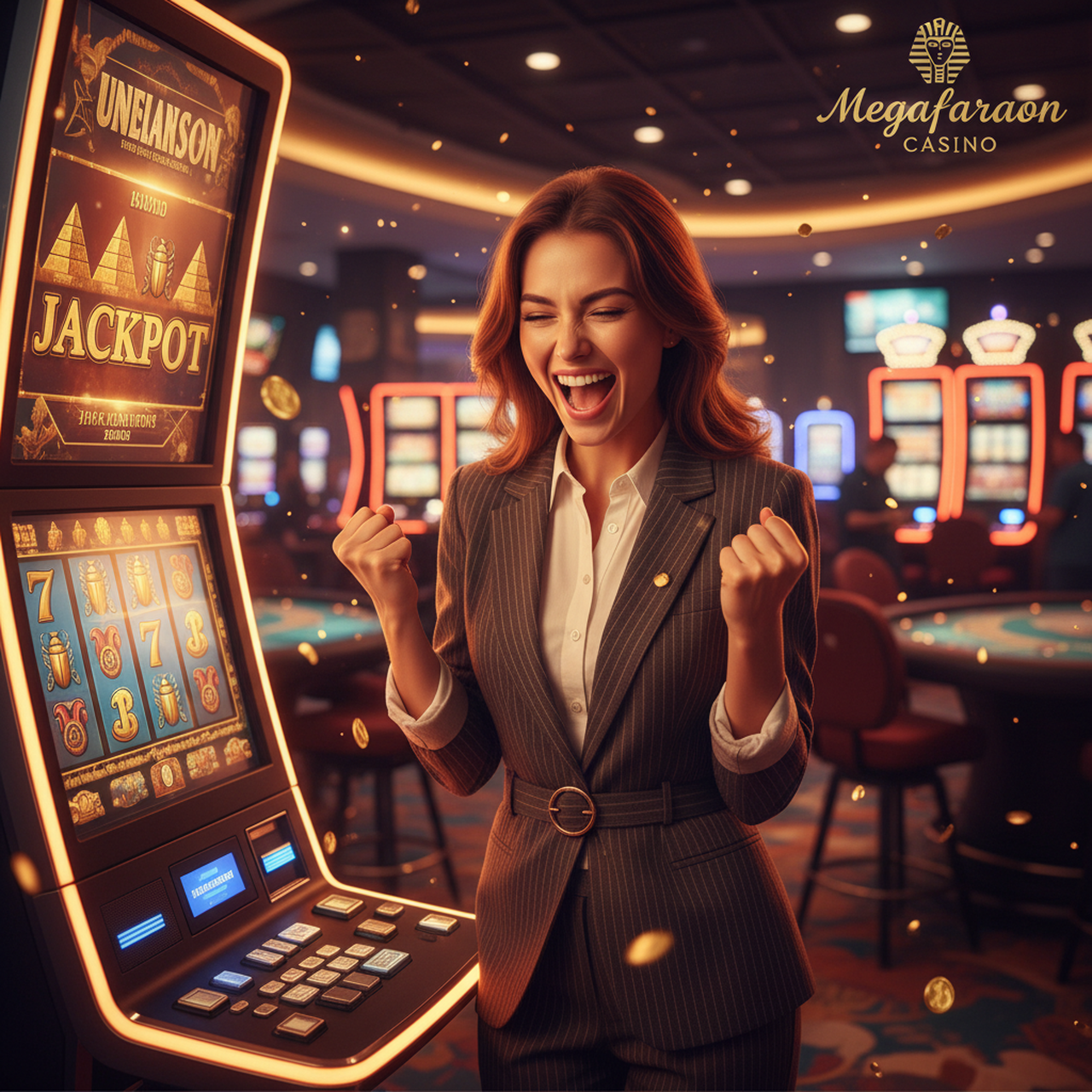 Megafaraon Casino Casino - Experiencia de juego en línea premium