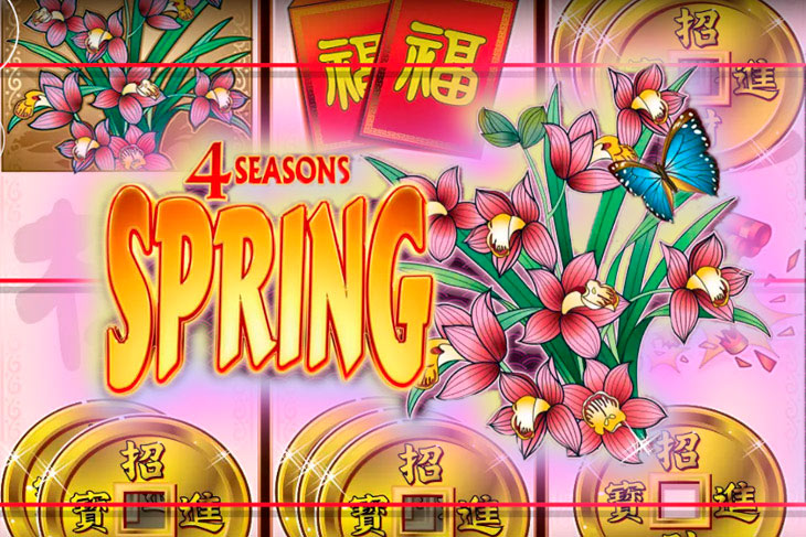 4 Seasons: Spring - Maverick slot at Megafaraon Casino Casino