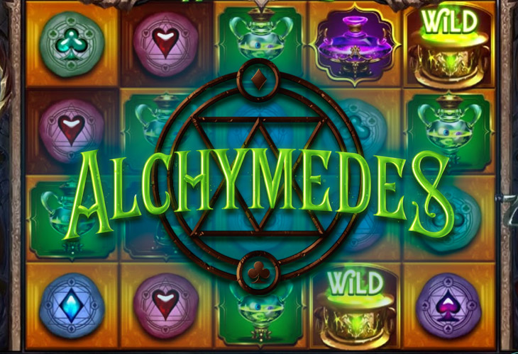 Alchymedes - Yggdrasil Gaming slot at Megafaraon Casino Casino