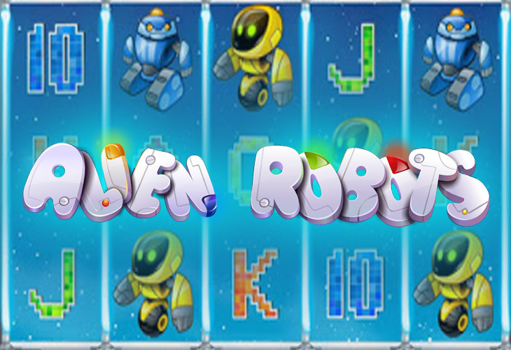 Alien Robots - NetEnt slot at Megafaraon Casino Casino