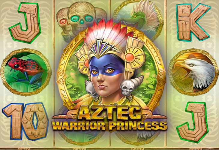 Aztec Warrior Princess - Play'n GO slot at Megafaraon Casino Casino