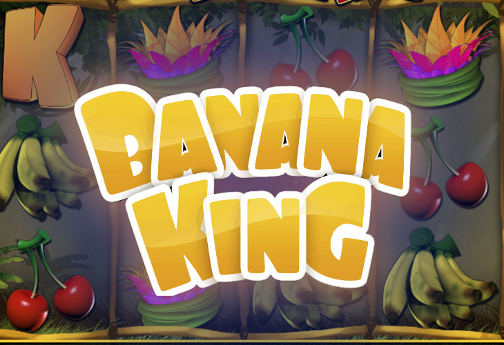 Banana King - PlayPearls slot at Megafaraon Casino Casino