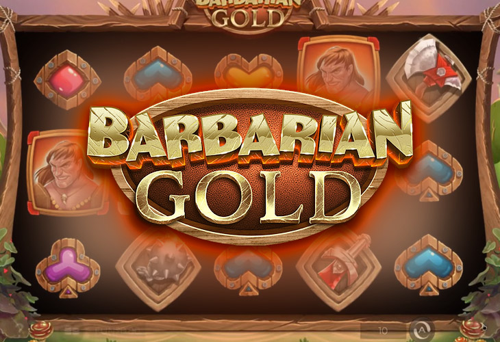 Barbarian Gold - Iron Dog Studio slot at Megafaraon Casino Casino