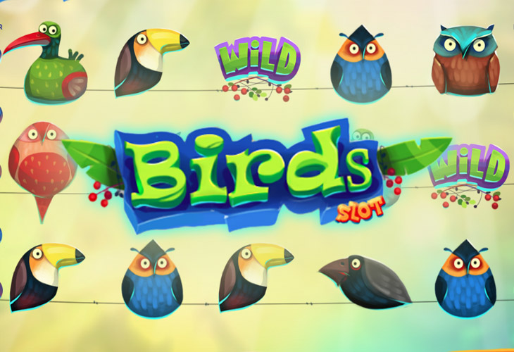 Bird Slot - SmartSoft slot at Megafaraon Casino Casino