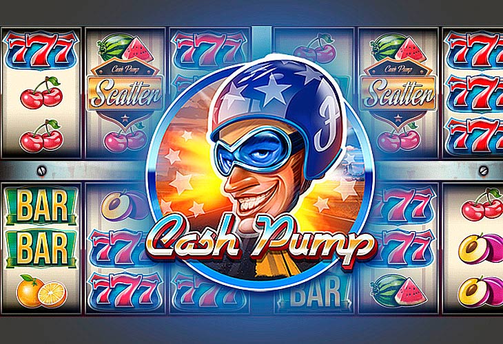 Cash Pump - Play'n GO slot at Megafaraon Casino Casino