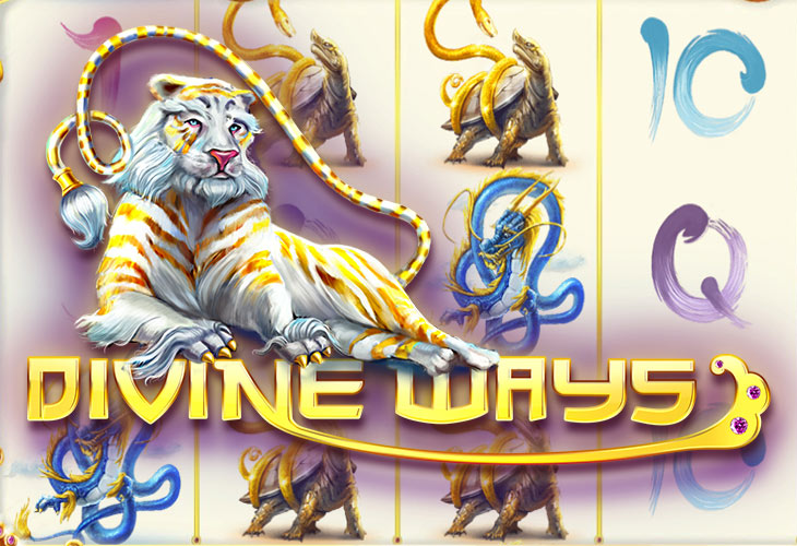 Divine Ways - Red Tiger Gaming slot at Megafaraon Casino Casino