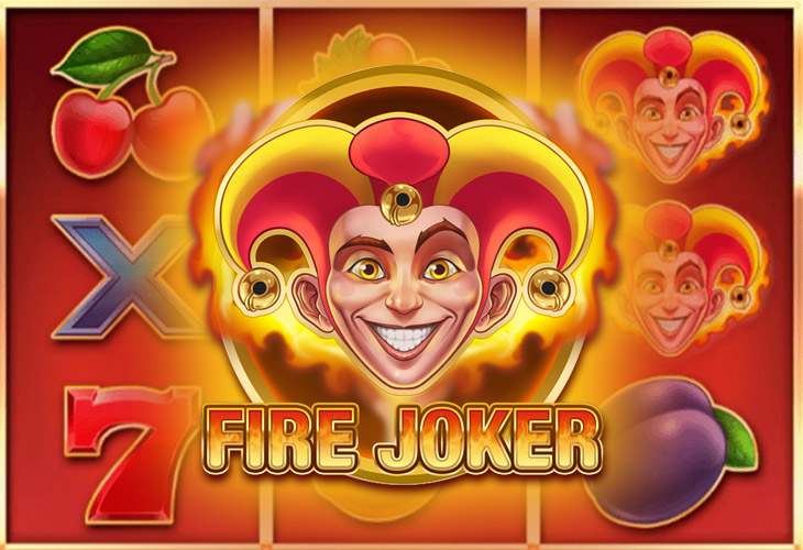 Fire Joker - Play'n GO slot at Megafaraon Casino Casino