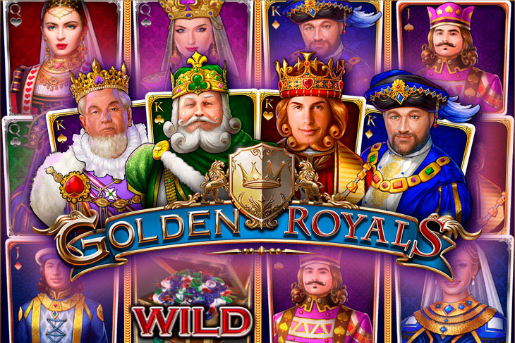 Golden Royals - Booming Games slot at Megafaraon Casino Casino