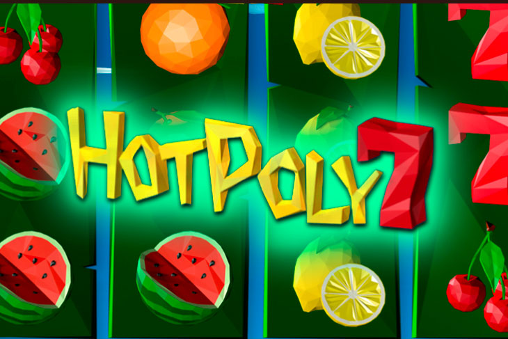 Hot Poly 7 - Promatic slot at Megafaraon Casino Casino