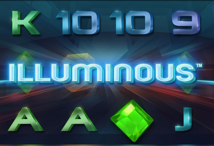 Illuminous - Quickspin slot at Megafaraon Casino Casino
