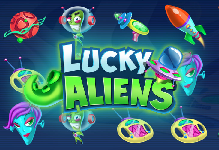 Lucky Aliens - WMG slot at Megafaraon Casino Casino