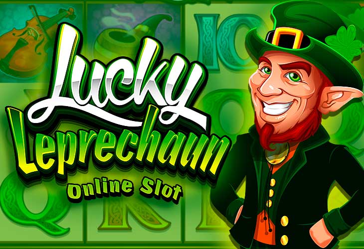 Lucky Leprechaun - Microgaming slot at Megafaraon Casino Casino