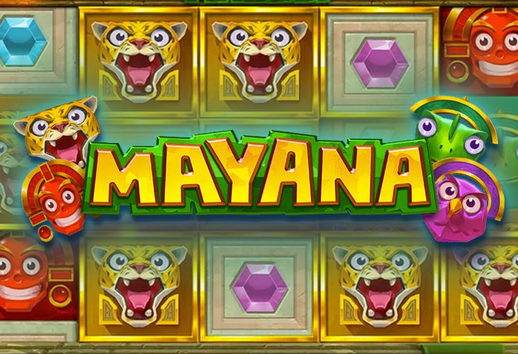 Mayana - Quickspin slot at Megafaraon Casino Casino