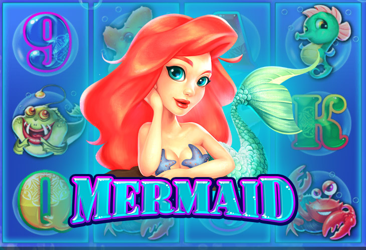 Mermaid - Spadegaming slot at Megafaraon Casino Casino