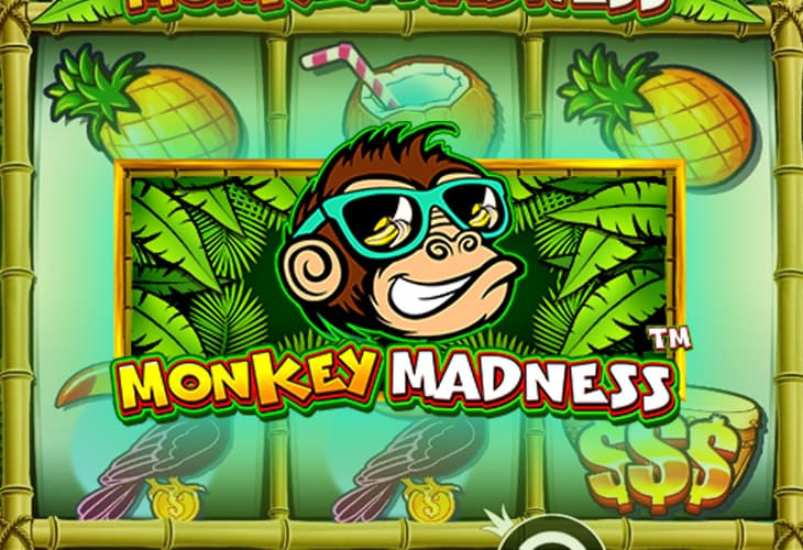 Monkey Madness - Pragmatic Play slot at Megafaraon Casino Casino