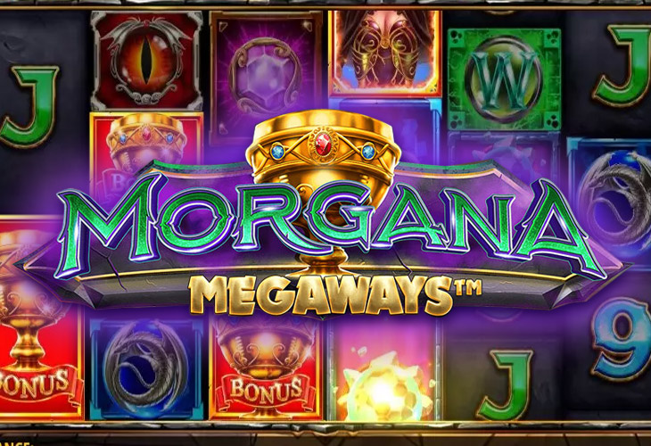 Morgana Megaways - iSoftBet slot at Megafaraon Casino Casino