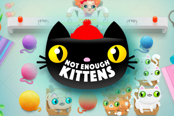 Not Enough Kittens - Thunderkick slot at Megafaraon Casino Casino