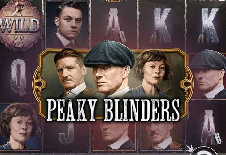 Peaky Blinders - Pragmatic Play slot at Megafaraon Casino Casino