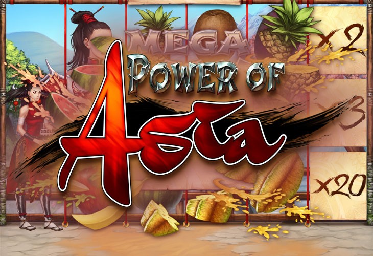 Power of Asia - Fugaso slot at Megafaraon Casino Casino