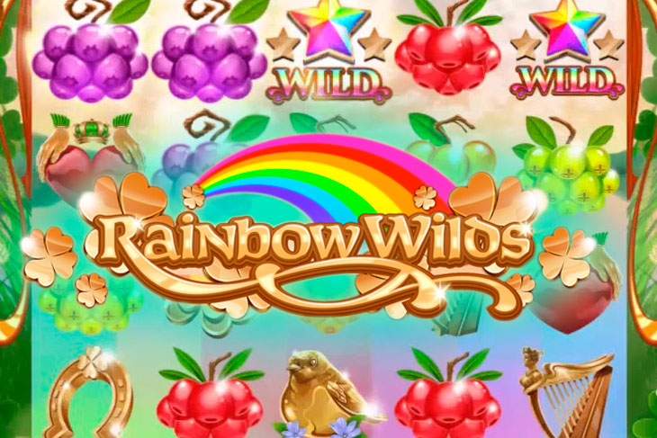 Rainbow Wilds - Iron Dog Studio slot at Megafaraon Casino Casino