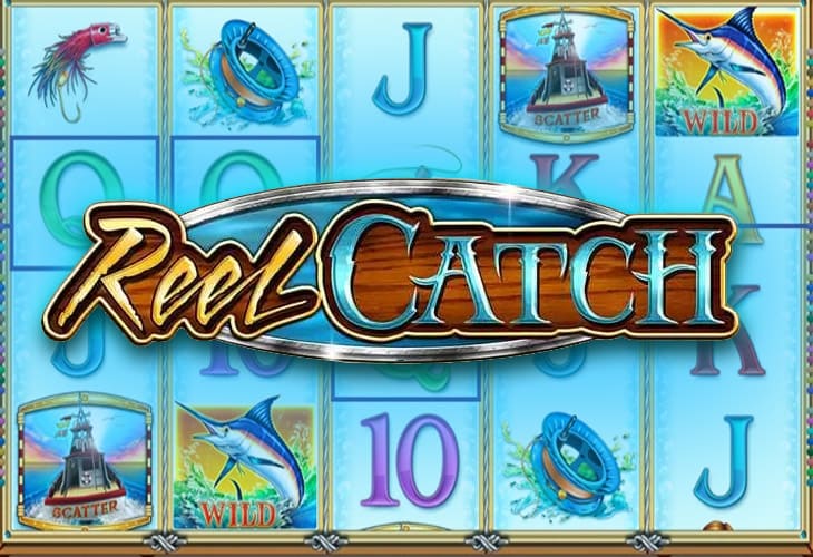 Reel Catch - NOVOMATIC slot at Megafaraon Casino Casino