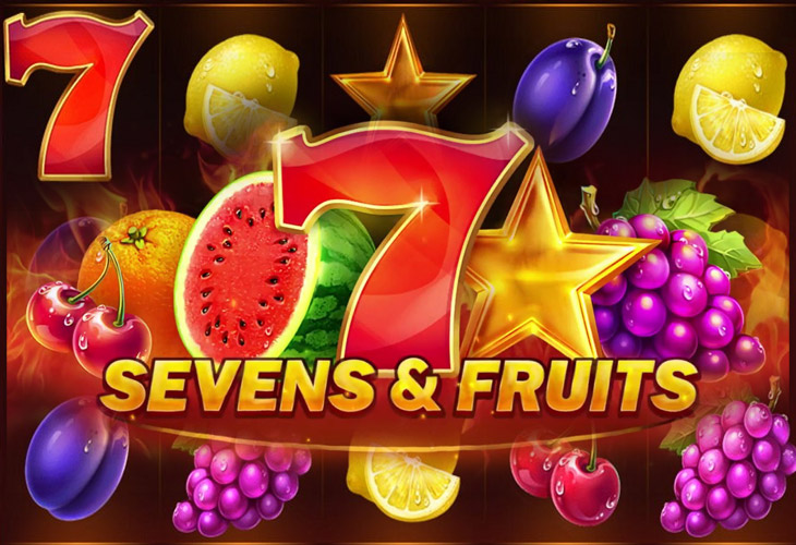 Sevens & Fruits - Playson slot at Megafaraon Casino Casino