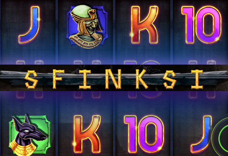Sfinksi - Fils Game slot at Megafaraon Casino Casino