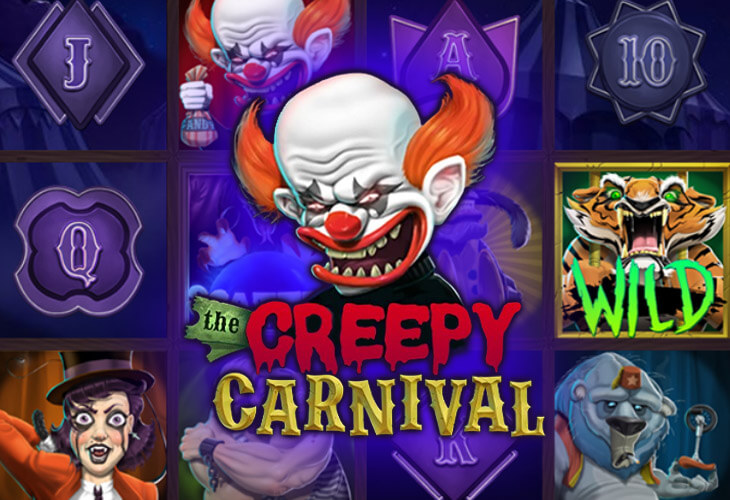 The Creepy Carnival - Nolimit City slot at Megafaraon Casino Casino