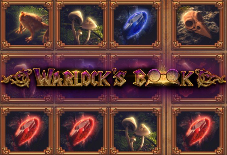 Warlock’s Book - Fugaso slot at Megafaraon Casino Casino