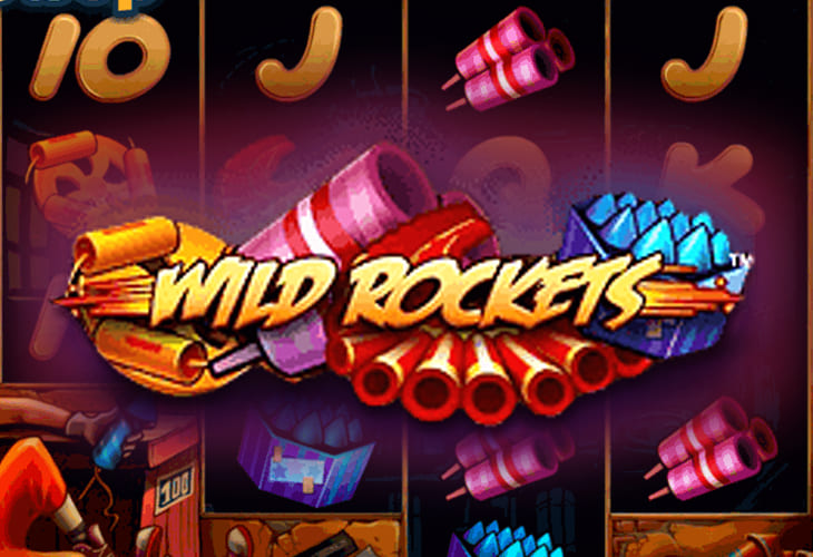 Wild Rockets - NetEnt slot at Megafaraon Casino Casino