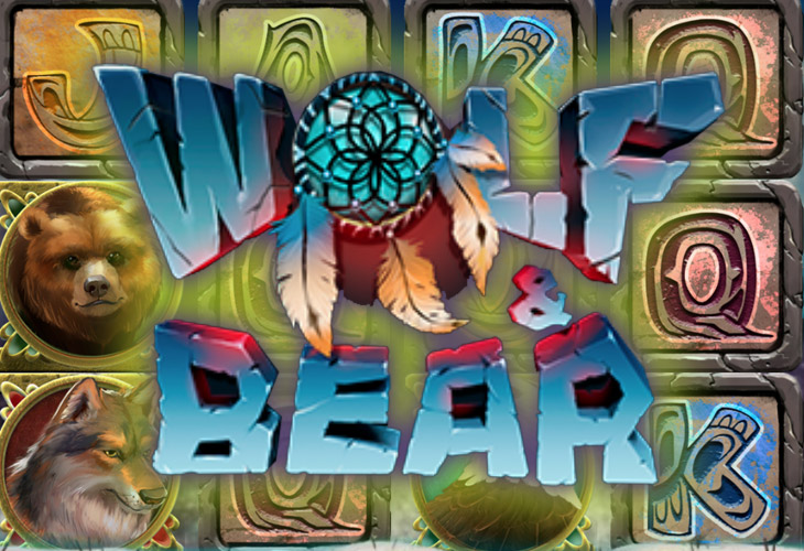 Wolf & Bear - Mobilots slot at Megafaraon Casino Casino
